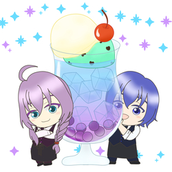 飲み物をどうぞ!!