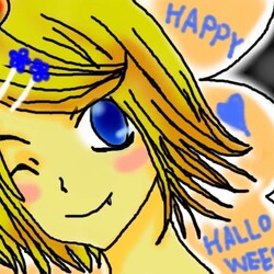 ハロウィンりんちゃん。