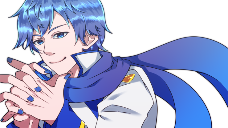 Piapro ピアプロ イラスト Kaito兄さん