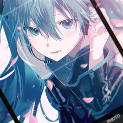 ほら、笑って。