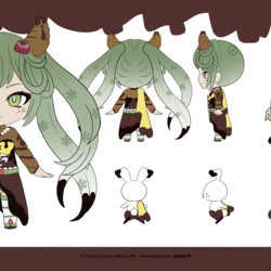 Snow Miku 2026 - Patisserie Knight