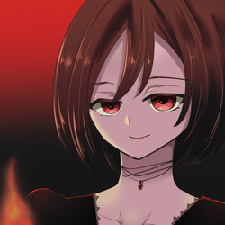 無月館の女主人