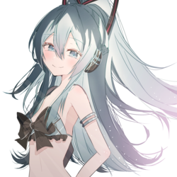 初音ミク　イラスト ifミク