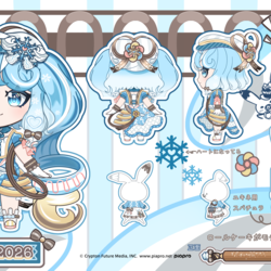 Snow Miku 2026  ♡しあわせパティスリー♡