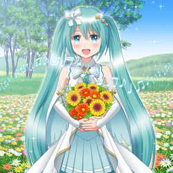 伝わる君の歌声