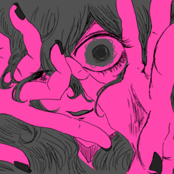 ショッキングピンク