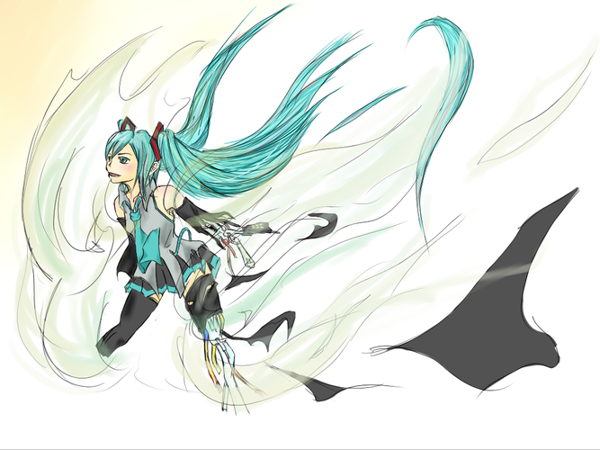 Piapro ピアプロ イラスト 俺は燃え尽きたぜ