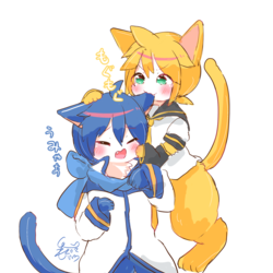 けもレンとけもKAITO