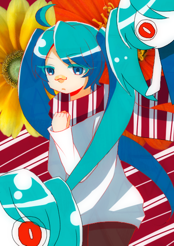 Piapro ピアプロ イラスト ありふれたせかいせいふく