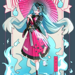 ゴシック唐傘おばけ