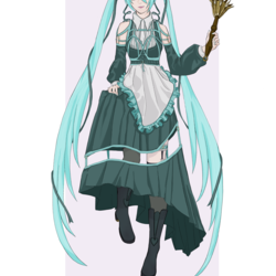 ハーネスメイドミク