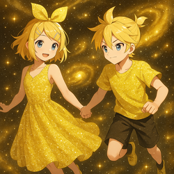 galaxy rin & len