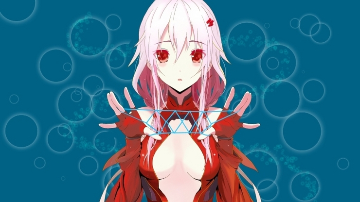 Piapro ピアプロ イラスト ギルティクラウン いのり