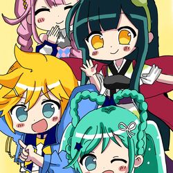 ミクと仲間たち！