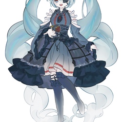 薔薇をくれたのは