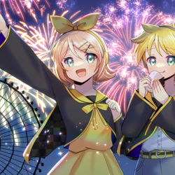 花火も美味しいごはんも!