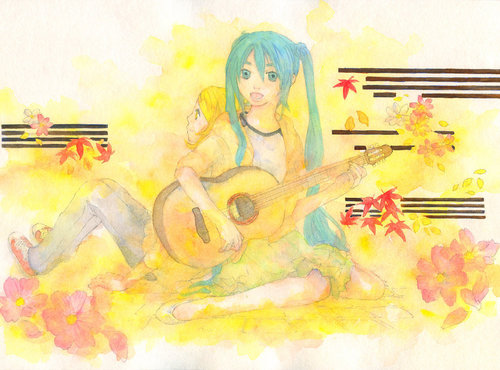 Piapro ピアプロ イラスト さよならアストロノーツ ギター譜