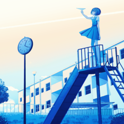 団地空