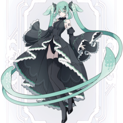 テンタクルミク