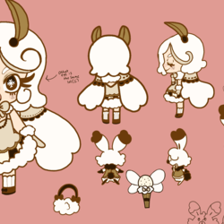 Snow miku entry 3: winter moth idol
