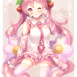 桜、開花