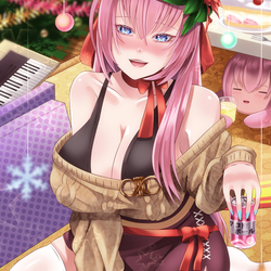 宅飲みクリスマスデート