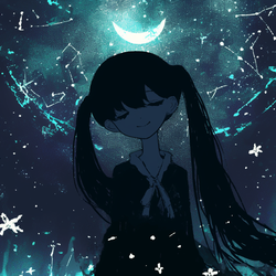 初音ミク - 夜の黄昏