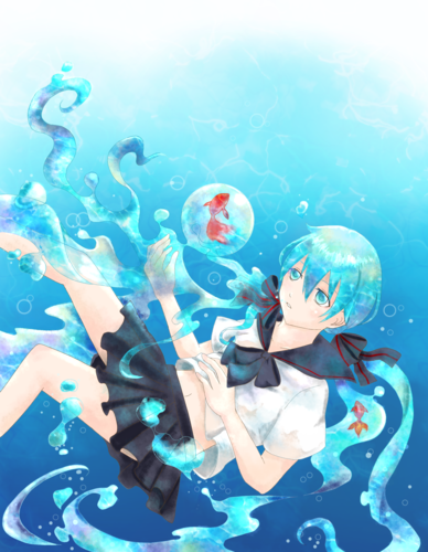 Piapro ピアプロ イラスト フラジール