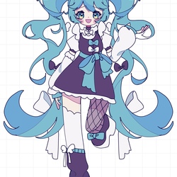 自分なりのキュート×サブカルチャー