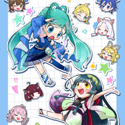 Let's Enjoy MAGICAL MIRAI!