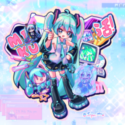 初音ミク一番推し MIKU活！