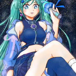 ギャラクシー！なMM2025ミクさん