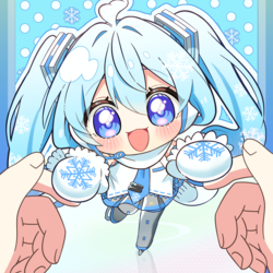 グッスマイラコン12雪ミクSD