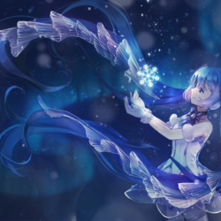 シンフォニーのミクちゃん