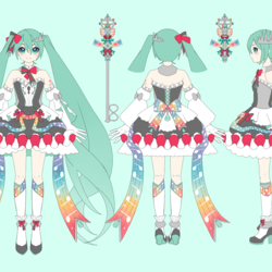 初音ミク ２０ｔｈ Anniversary!
