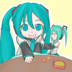 こたつでみかん