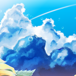 夏の空