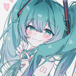 初音ミク    イラスト