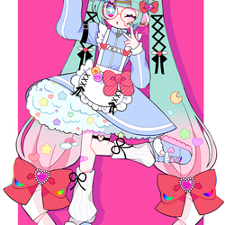 キュート×サブカルチャーミク