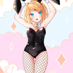 リンちゃんバニー！