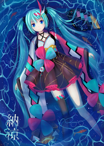 Piapro ピアプロ イラスト 納涼