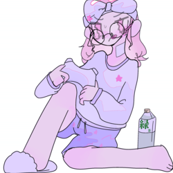 ずぼら部屋着ルカさん