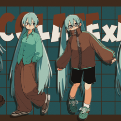 チョコミントミク