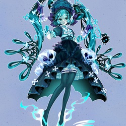 ゴシック＆ホラーミク♪