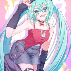 ミク × 猫！