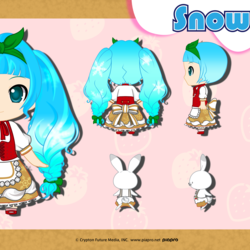 ２０２６雪ミクしあわせパティスリー