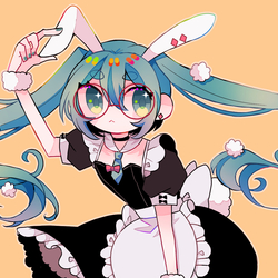 スーパーメイドバニーミク