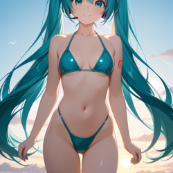 ビキニミクその1