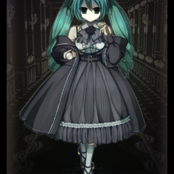 ゴシックホラーなゲームに迷い込んだミクさん