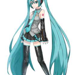 あのポーズのミクちゃん